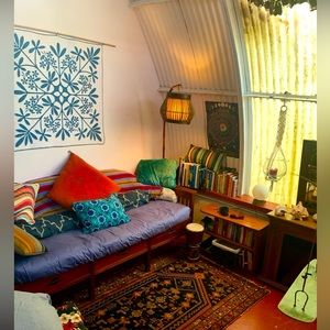 True Vintage Hawaiian Quilt Wallhanging